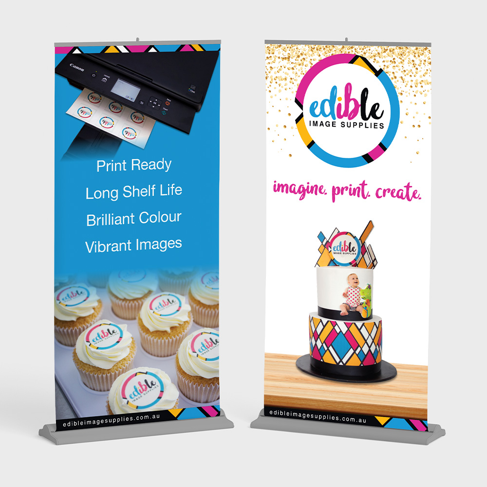 Edible Images Supplies – SuckerPunch Design Banner Design