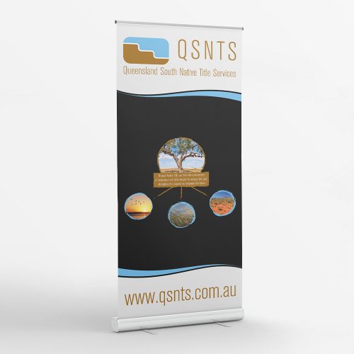 QSNTS SuckerPunch Design Pull-Up Banner Design