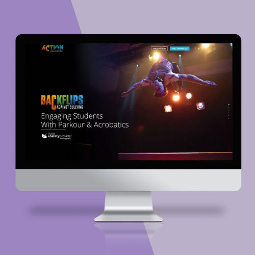 SuckerPunch Design Action Education Website