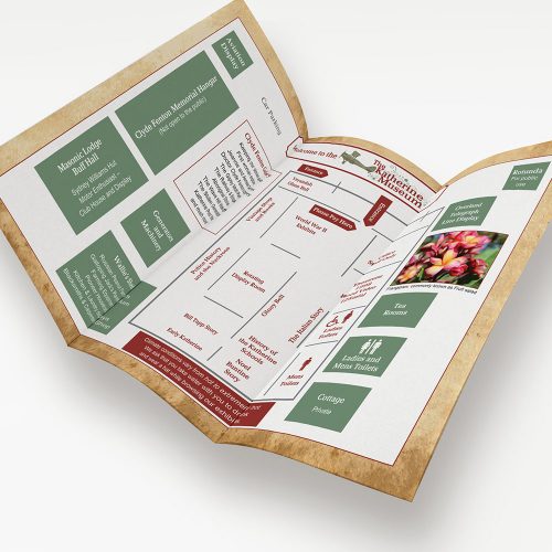 SuckerPunch Design Brochure Design Katherine Museum