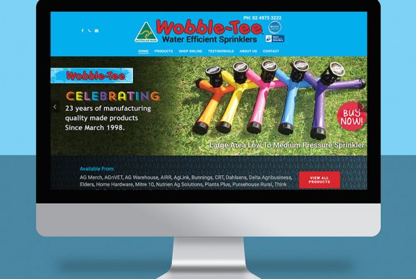 SuckerPunch Design Website Design Wobble-Tee