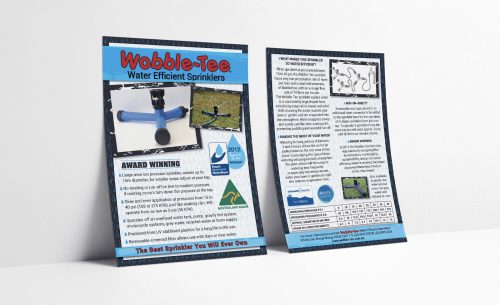 Wobble-Tee Flyer Design SuckerPunch Design